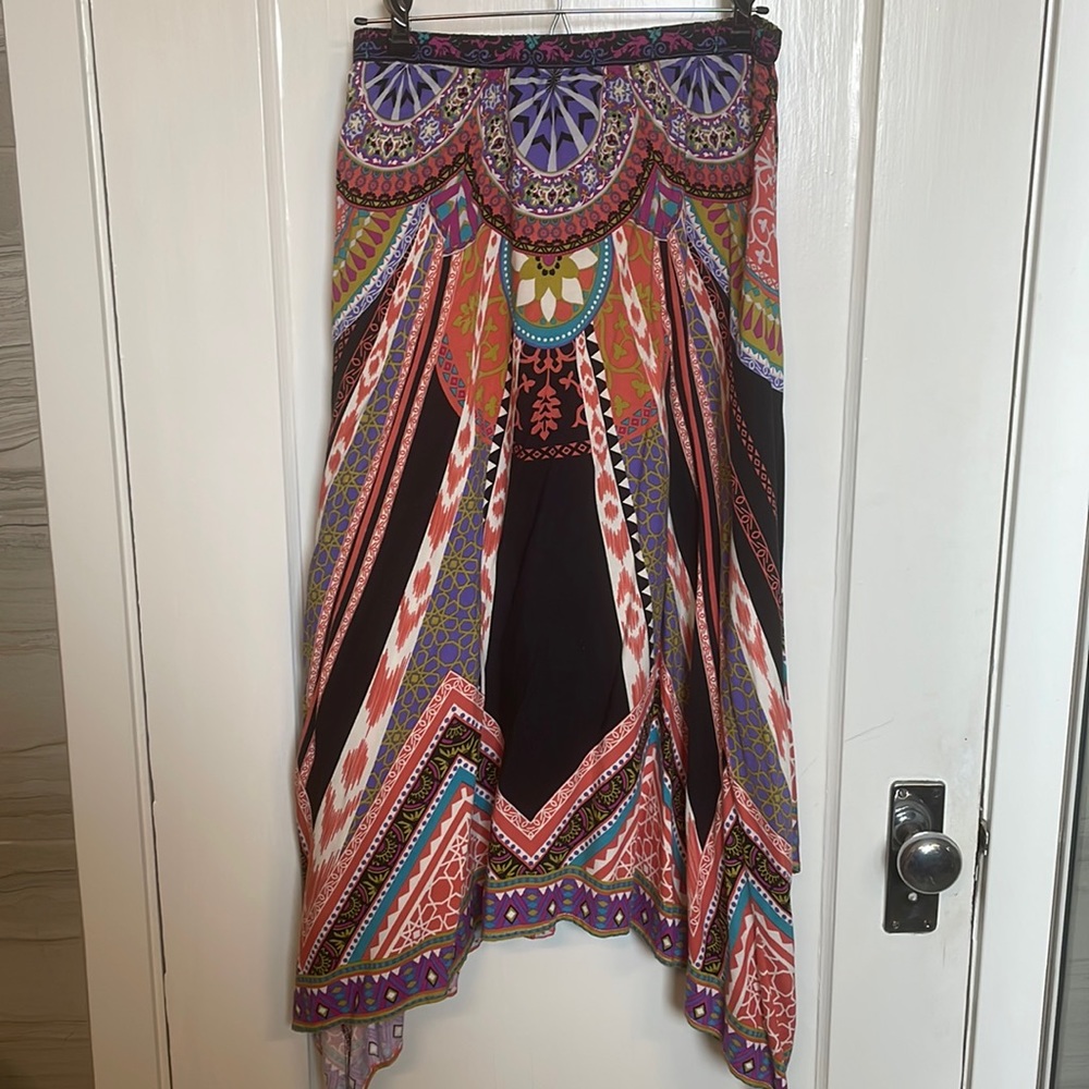 Flying Tomato convertible handkerchief skirt